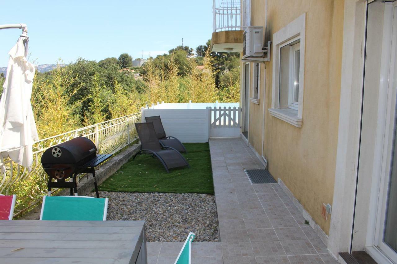 Residence Les Jardins De Lea La Seyne-sur-Mer Eksteriør billede